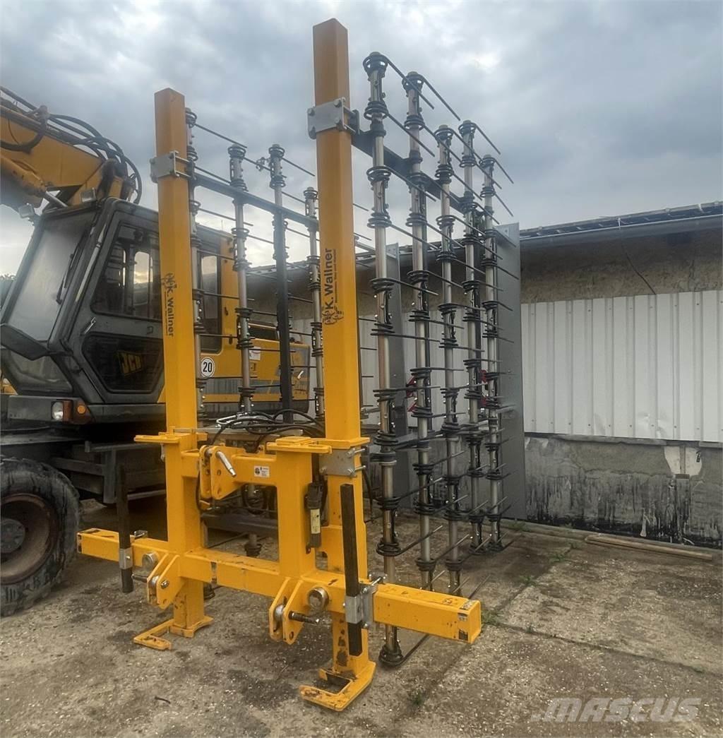 Wallner WSM 720 Autres outils de préparation du sol