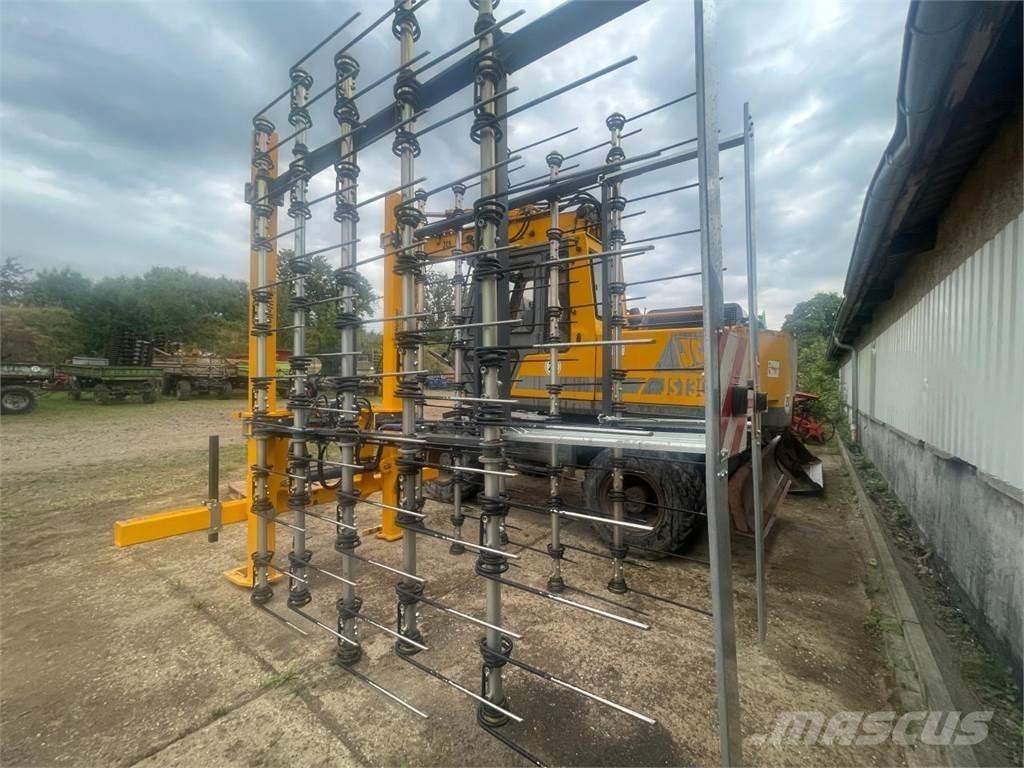 Wallner WSM 720 Autres outils de préparation du sol