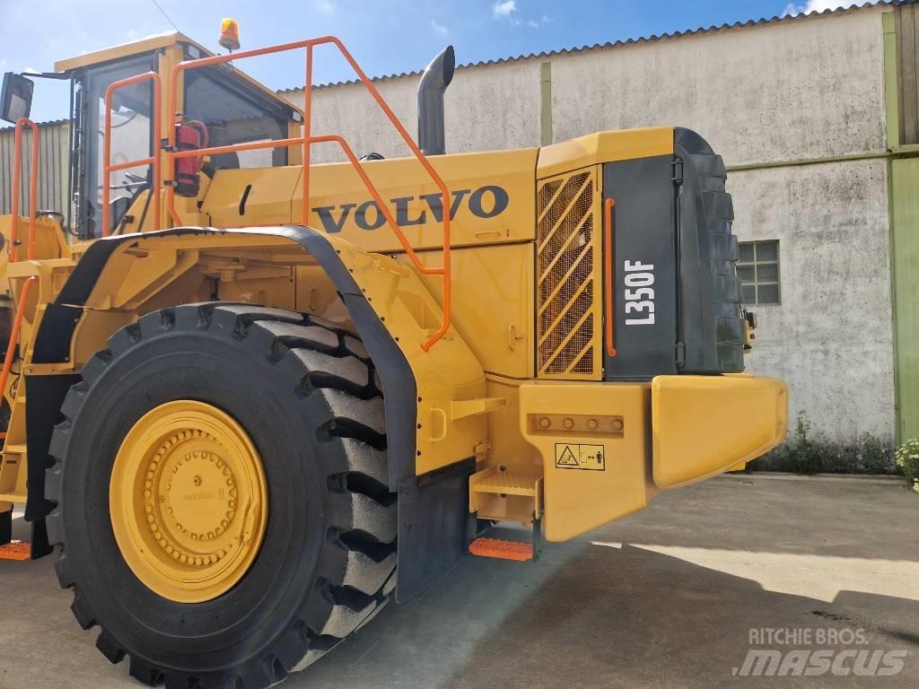 Volvo L 350 F Chargeuse sur pneus