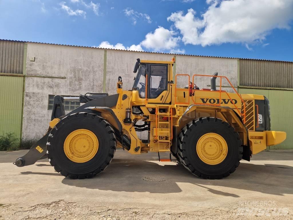 Volvo L 350 F Chargeuse sur pneus