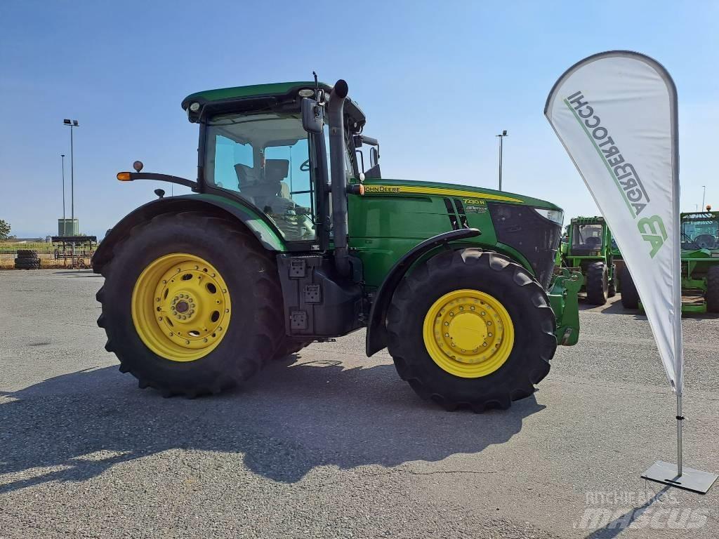 John Deere 7230 R Tracteur