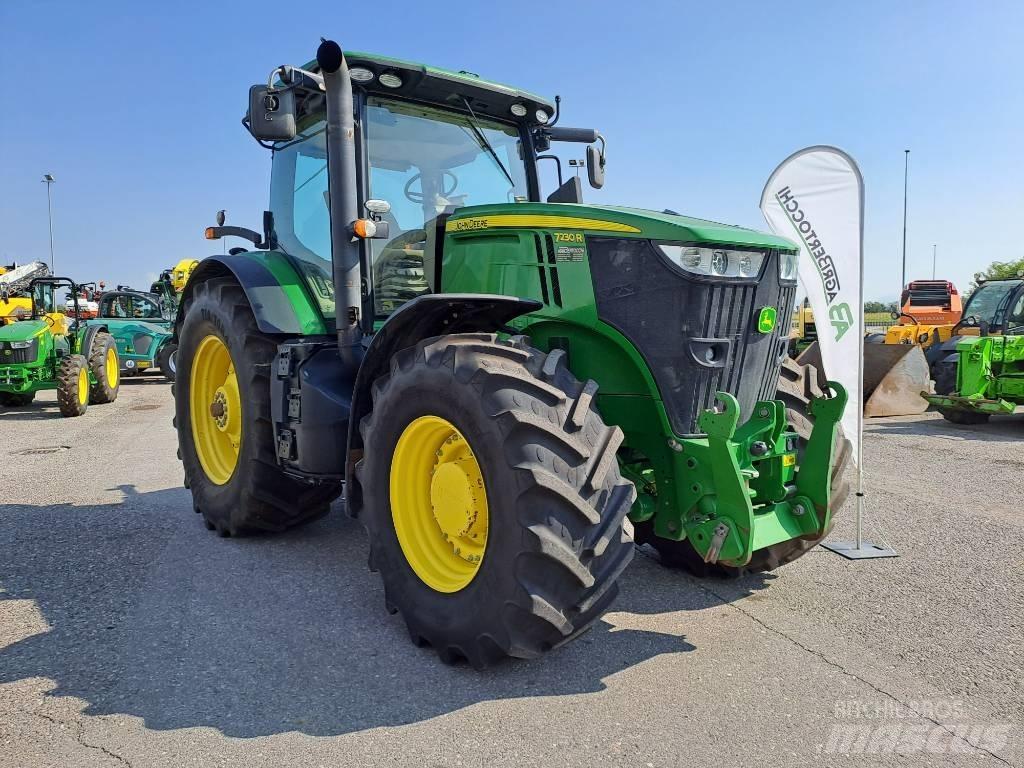 John Deere 7230 R Tracteur