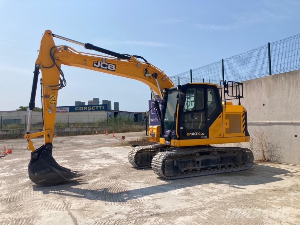 JCB 140 X Pelle sur chenilles