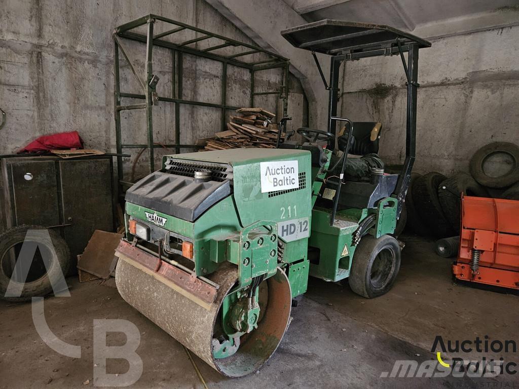 Hamm HD 12 K Autres rouleaux