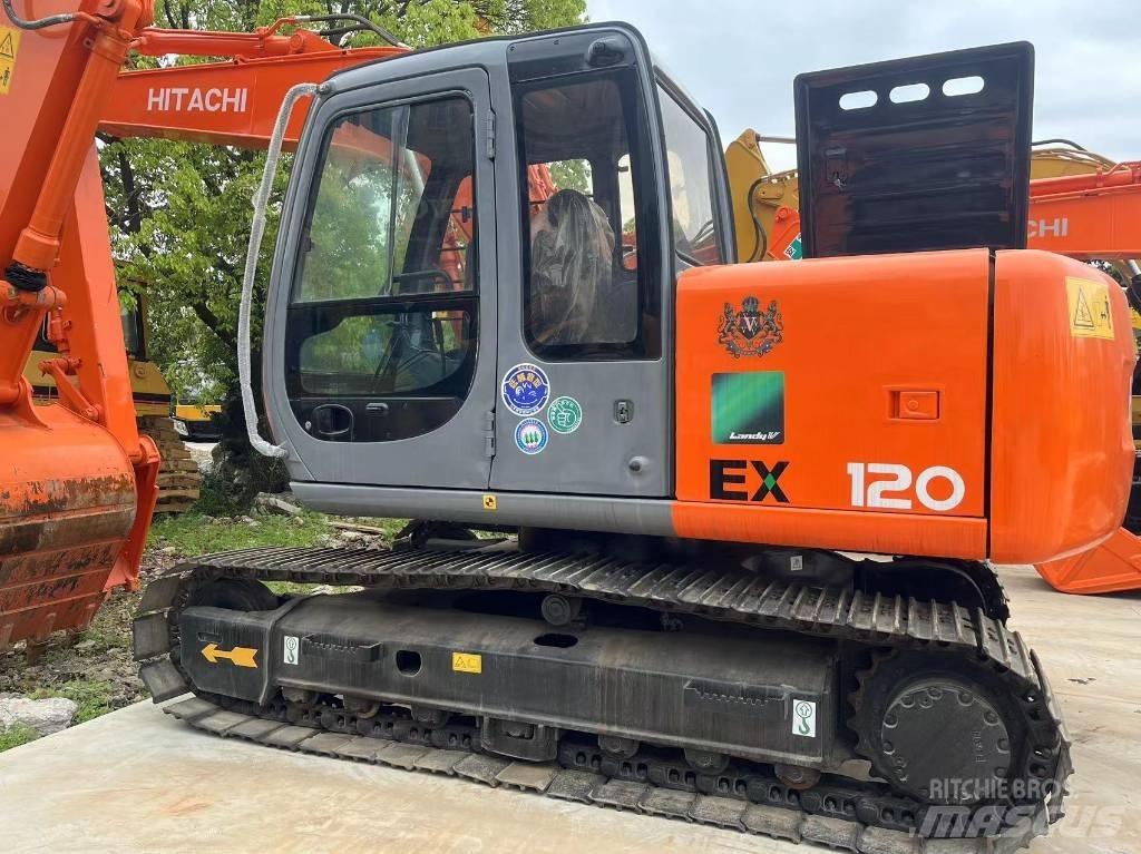 Hitachi EX 120 Pelle sur chenilles