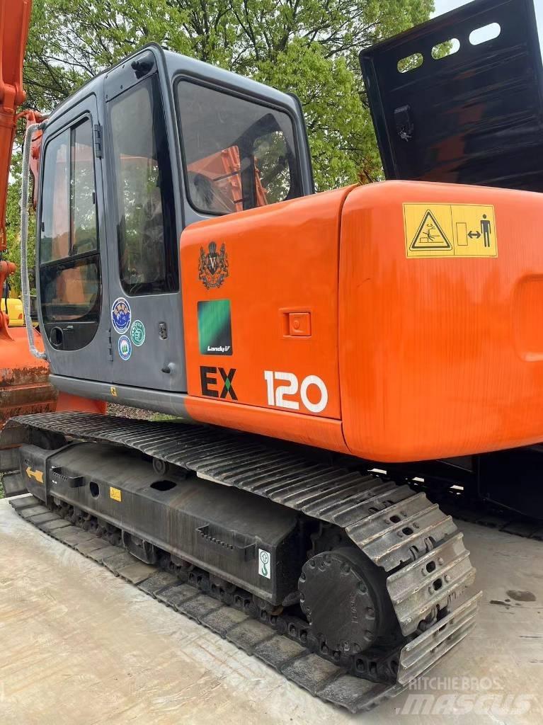 Hitachi EX 120 Pelle sur chenilles