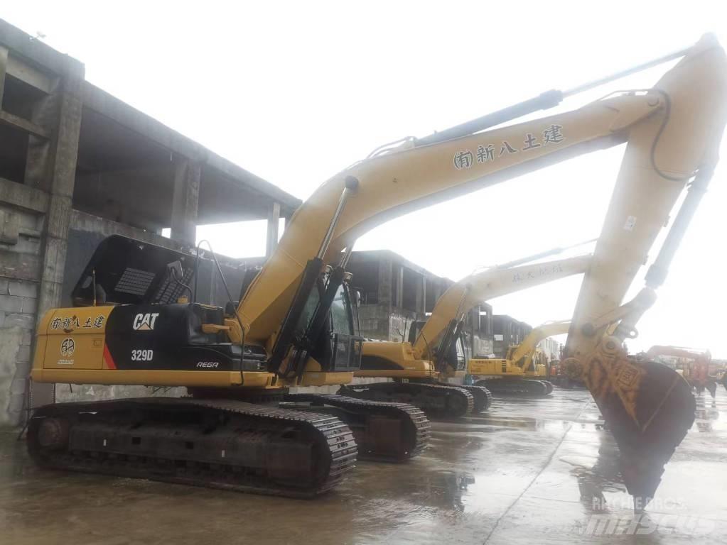 CAT 329 D Pelle sur chenilles
