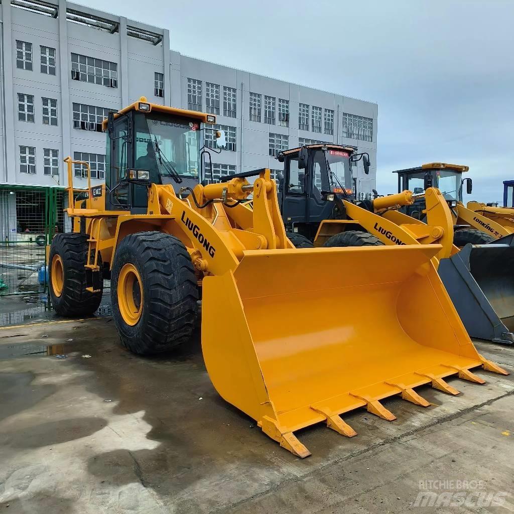 LiuGong 856h Chargeuse sur pneus