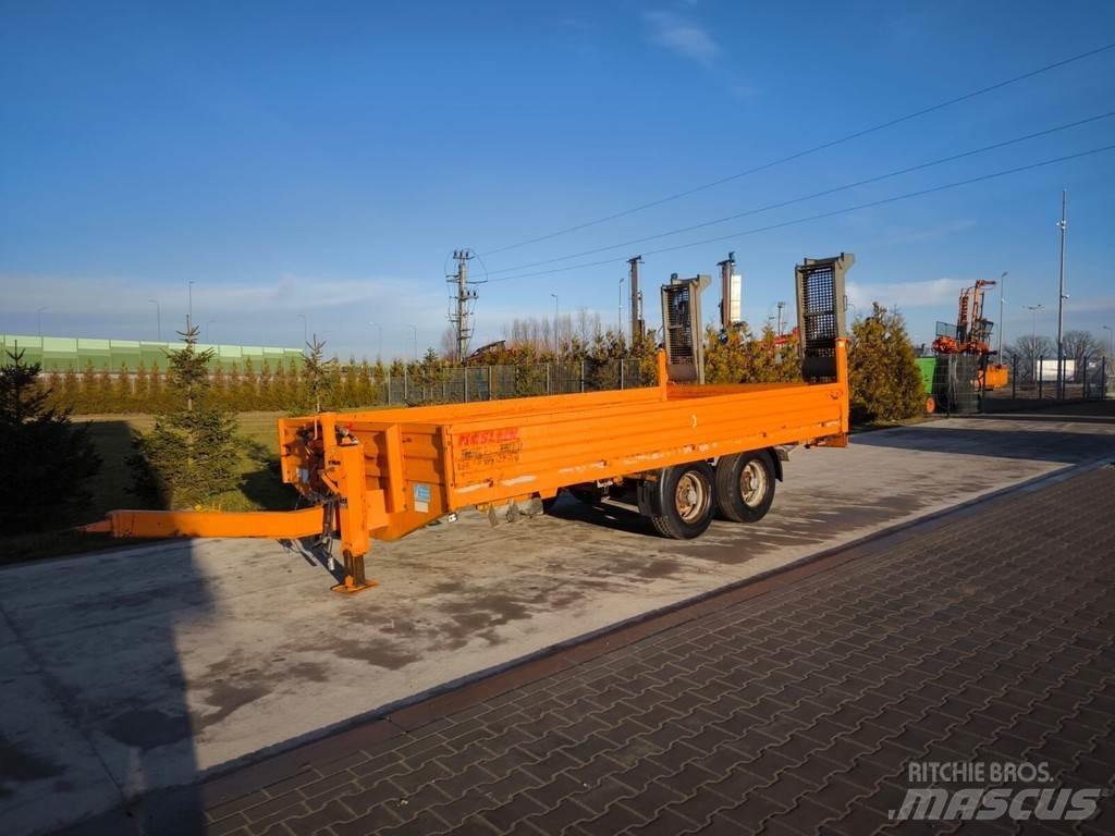 Möslein TT 105 Remorque benne