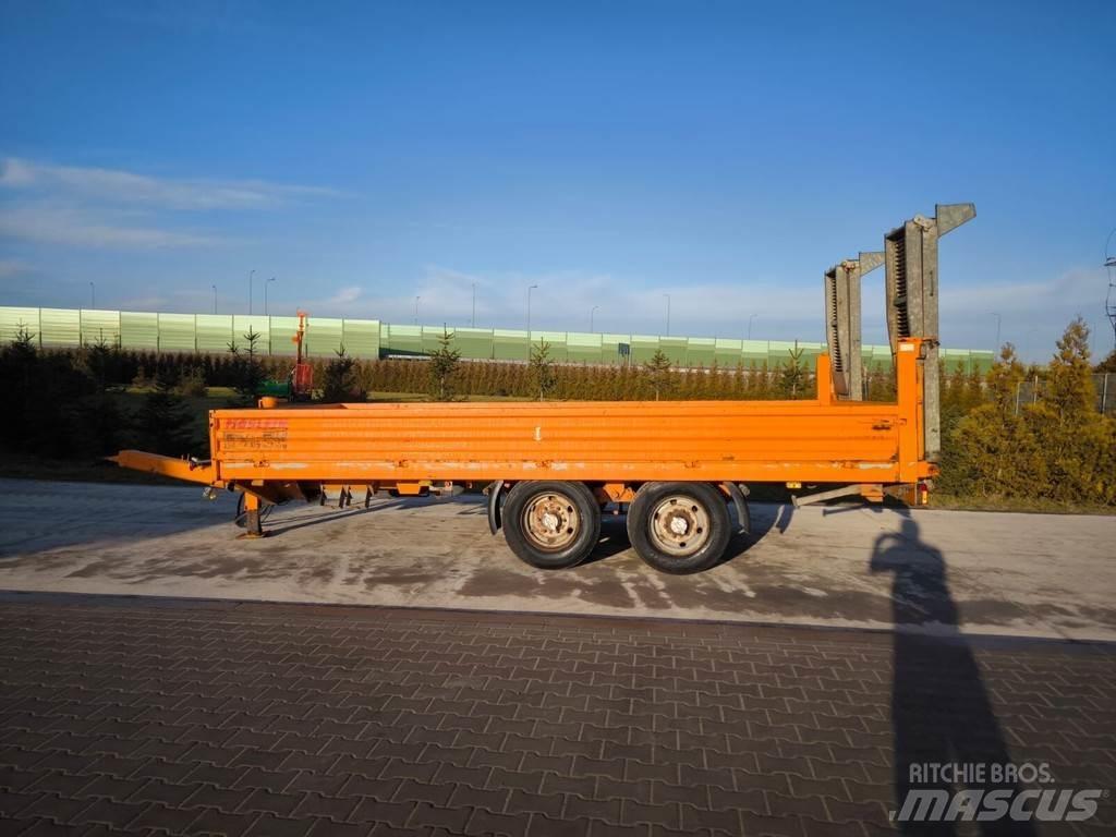 Möslein TT 105 Remorque benne