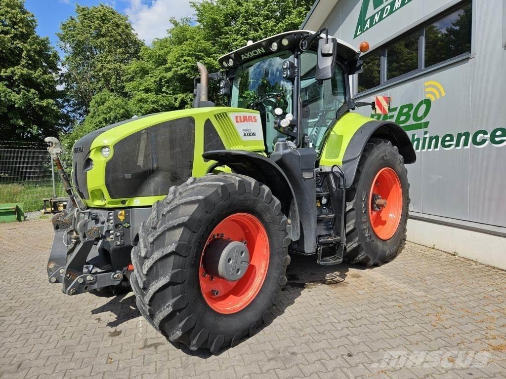 CLAAS AXION 960 Tracteur