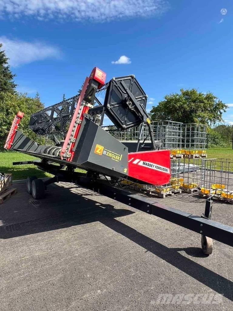 Massey Ferguson 7344 Moissonneuse batteuse