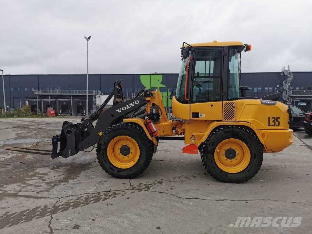 Volvo L35HT Chargeuse sur pneus