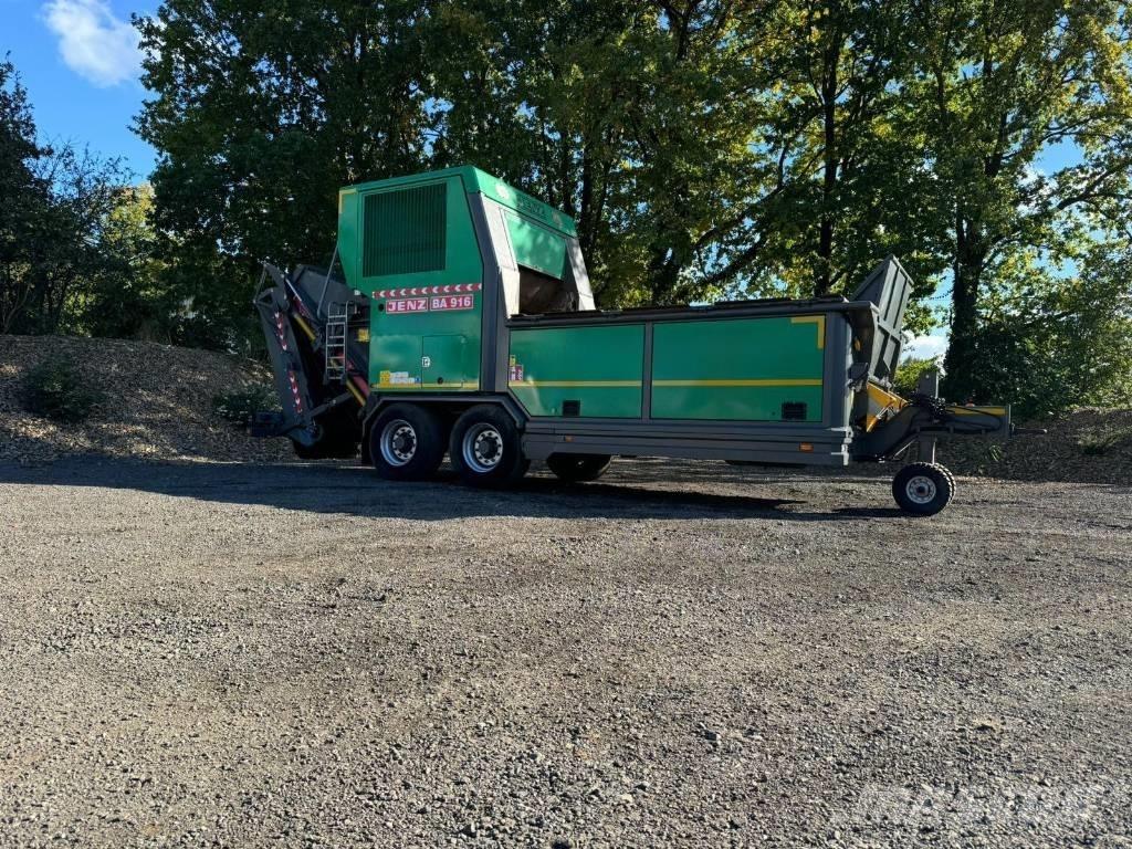 JENZ BA 916 D Broyeur à déchets