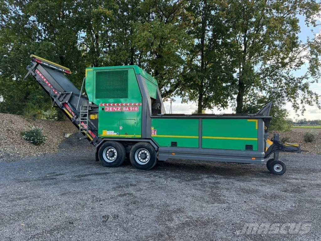 JENZ BA 916 D Broyeur à déchets