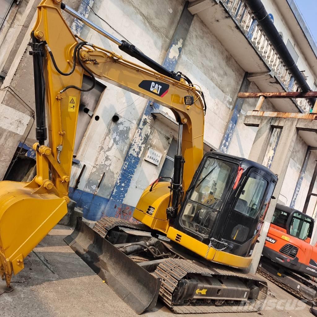 CAT 308 C CR Mini pelle 7t-12t