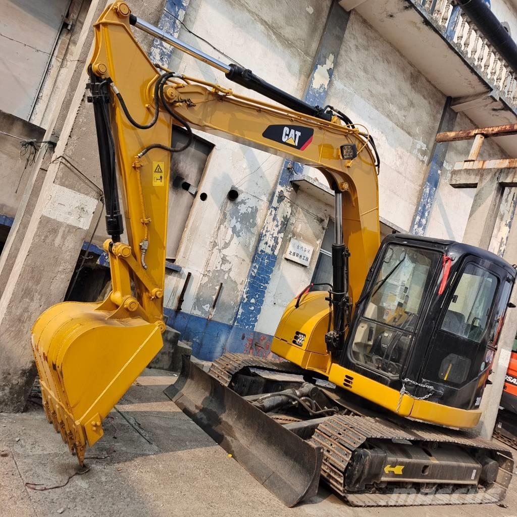 CAT 308 C CR Mini pelle 7t-12t
