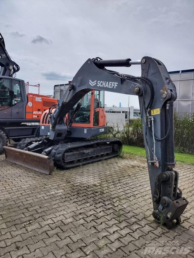 Terex Schaeff TC125 Pelle sur chenilles
