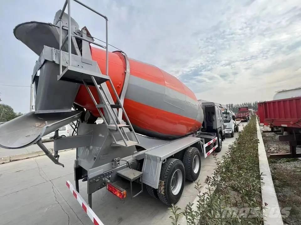 Howo 371 6x4 Camion malaxeur