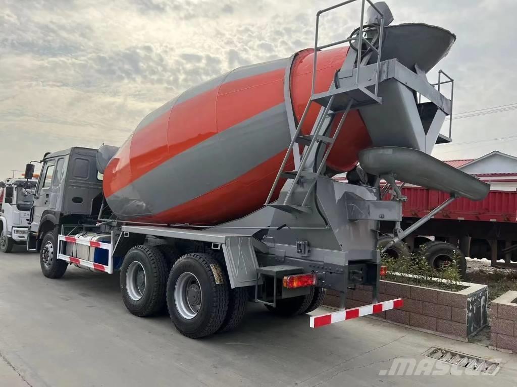 Howo 371 6x4 Camion malaxeur