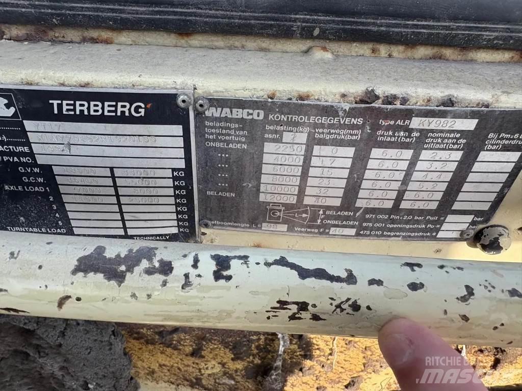 Terberg YT YT17 Tracteur de manœuvre