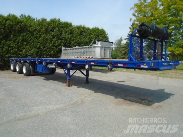  CAN CAR 1247 HS Remorque ridelle