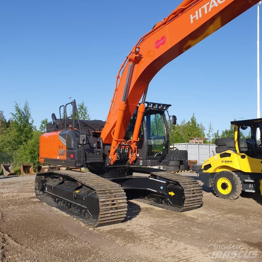 Hitachi ZX300LC-7 Pelle sur chenilles