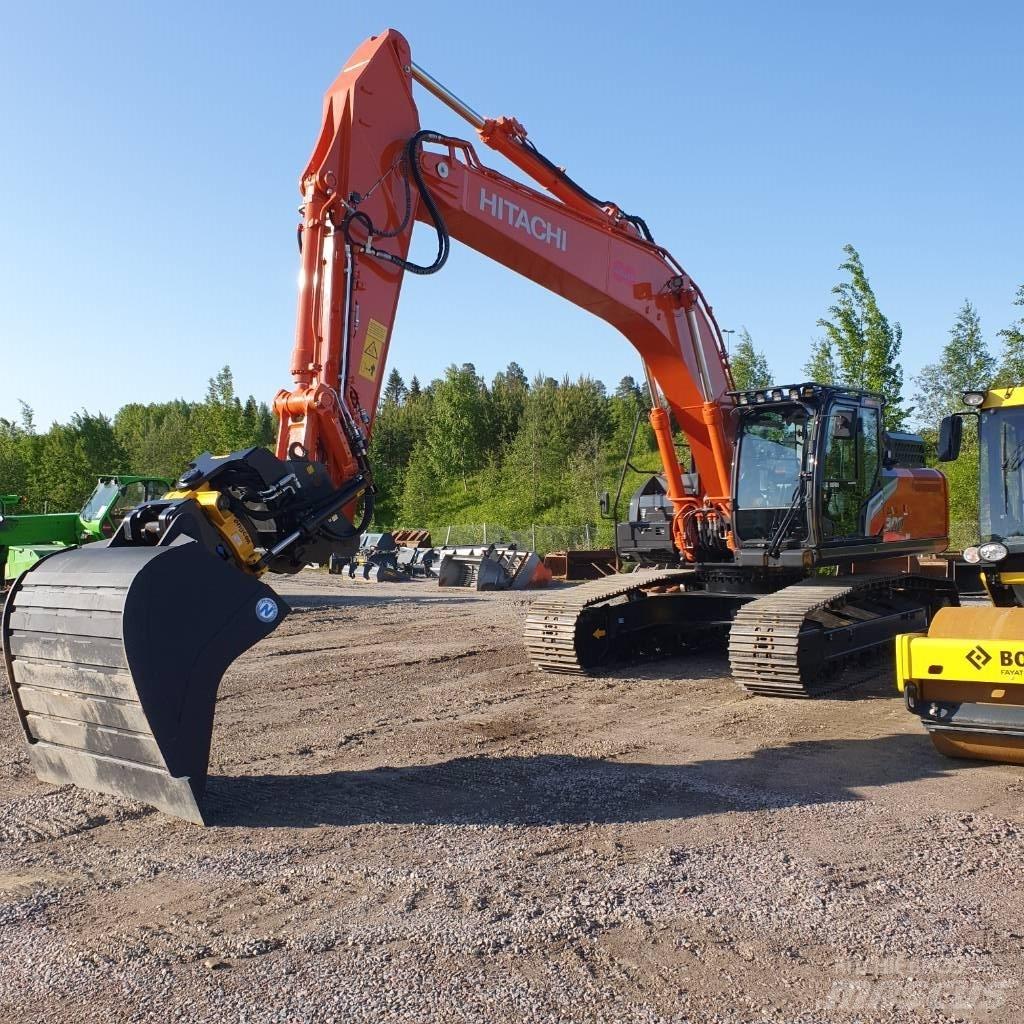 Hitachi ZX300LC-7 Pelle sur chenilles