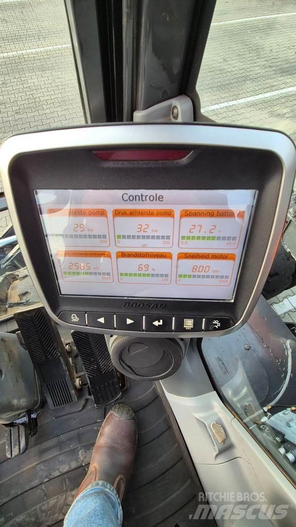 Doosan DX170W-5 Pelle sur pneus
