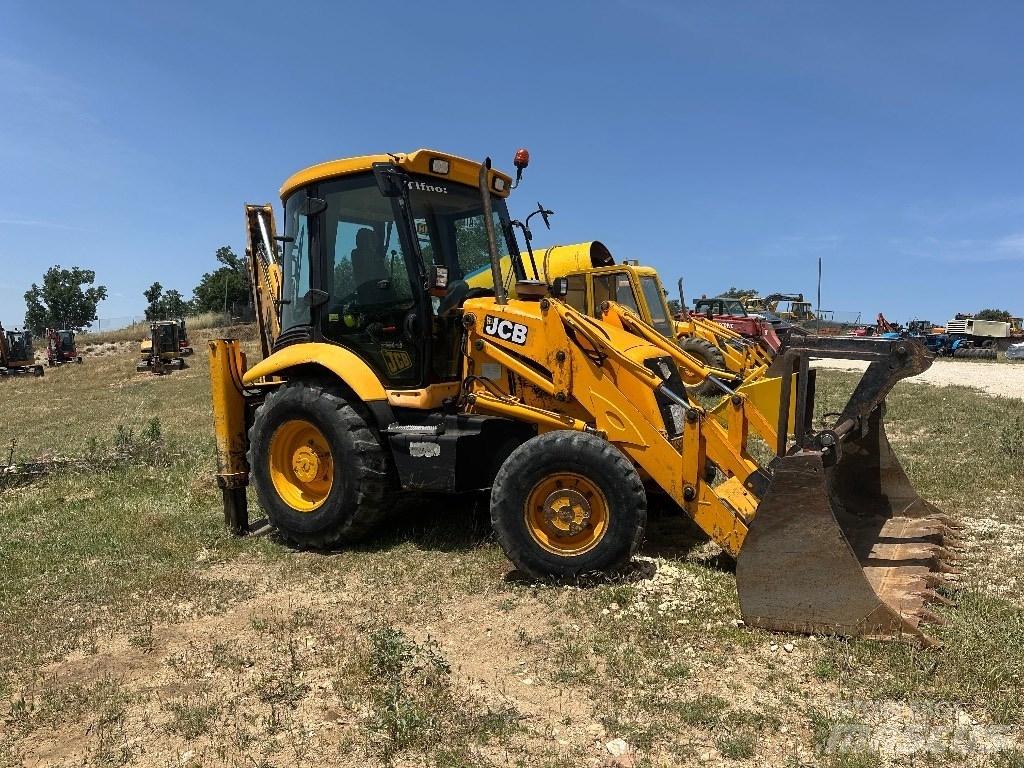 JCB 3 CX Tractopelle