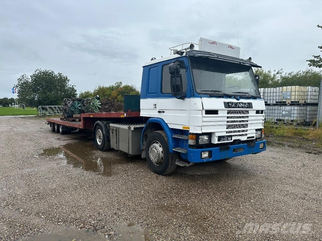 Scania P 92 M Tracteur routier