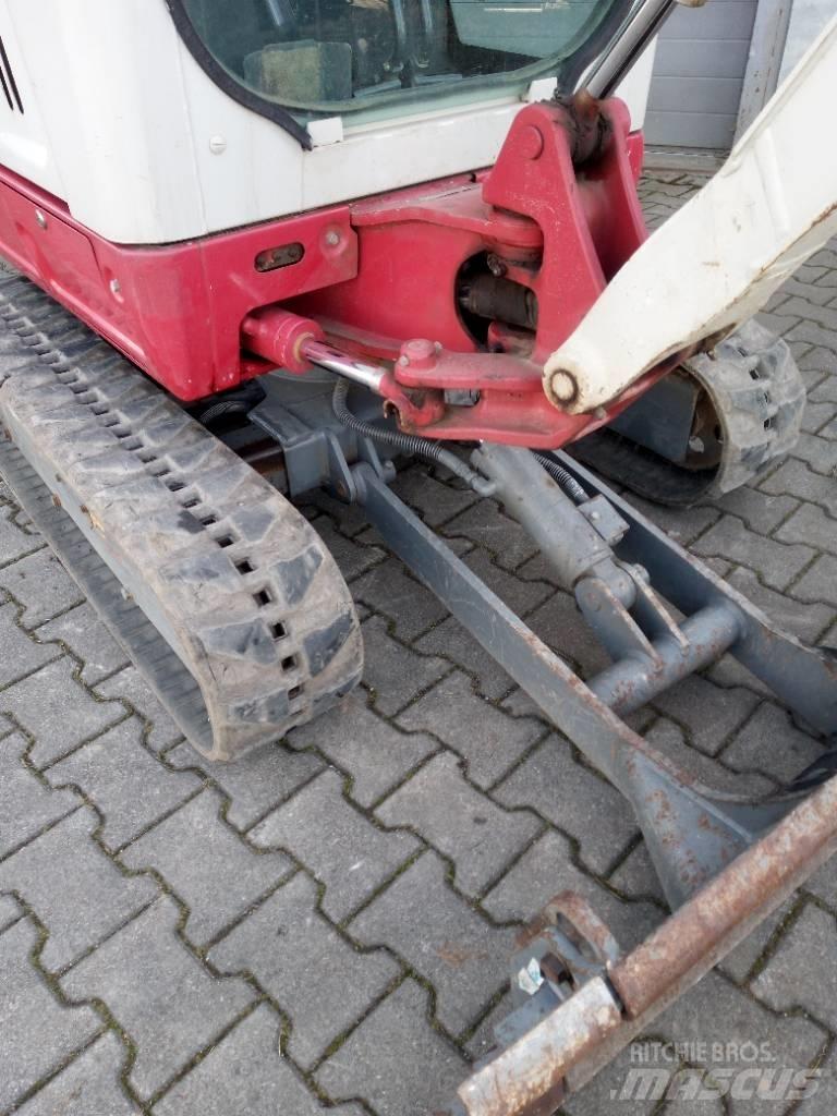 Takeuchi TB 216 Mini pelle < 7t