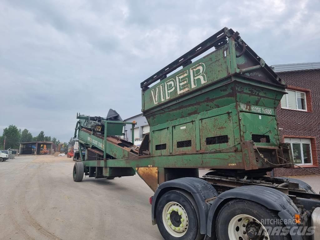 Viper 103 SE Cribles mobile