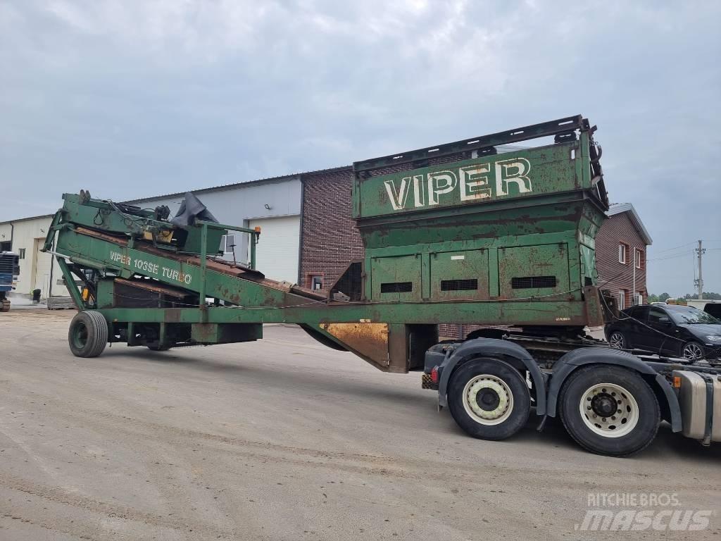 Viper 103 SE Cribles mobile