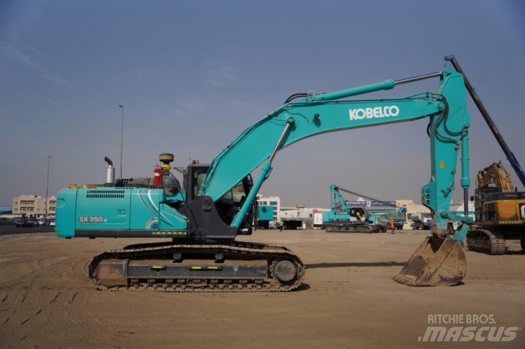 Kobelco SK350LC-10 Pelle sur chenilles