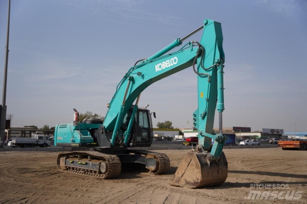 Kobelco SK350LC-10 Pelle sur chenilles