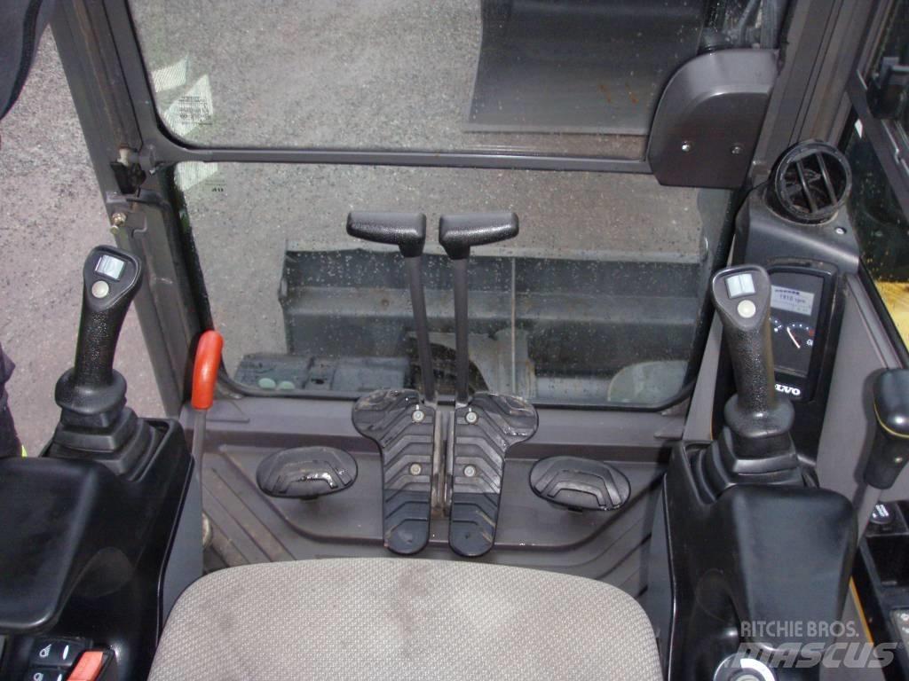 Volvo ECR 88 D Mini pelle 7t-12t