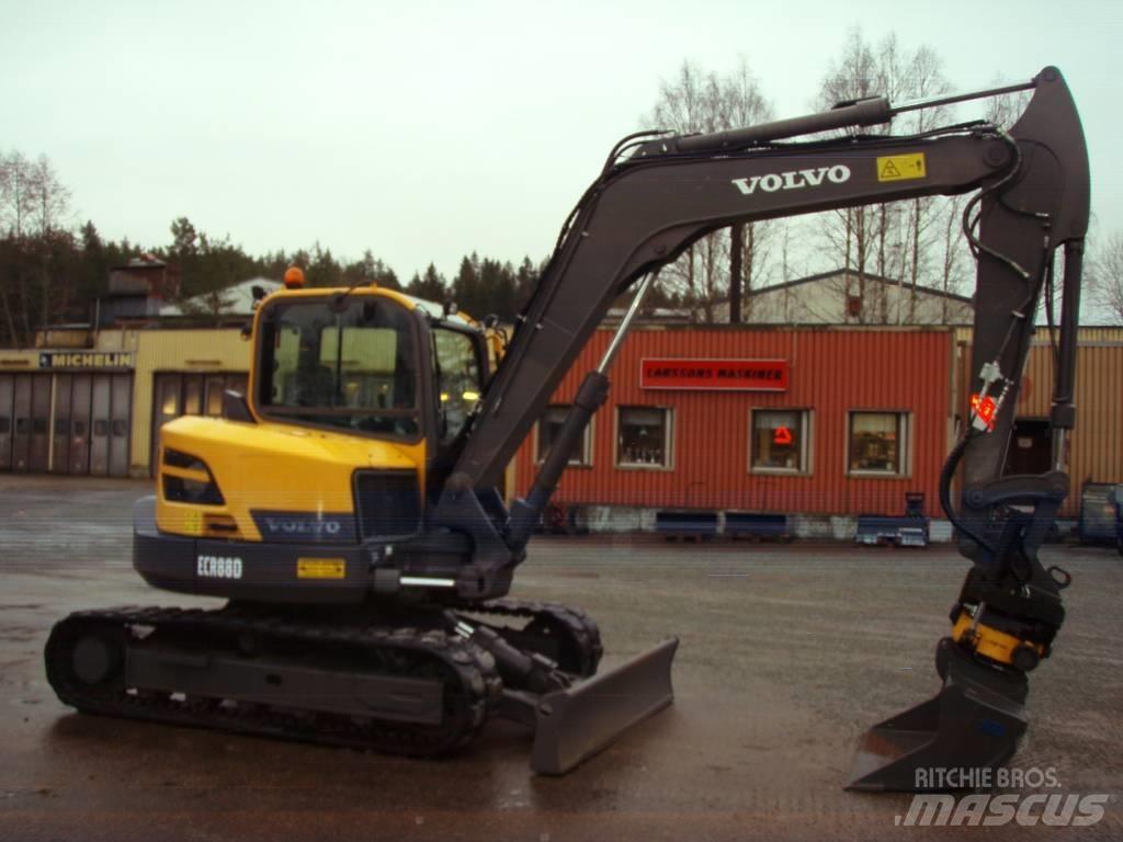 Volvo ECR 88 D Mini pelle 7t-12t