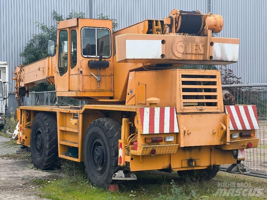 Coles husky Grues tout terrain