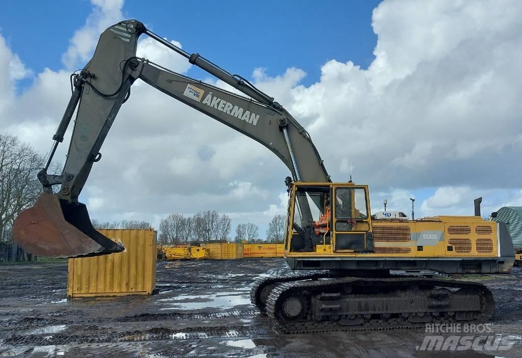 Åkerman EC 450 L Pelle sur chenilles