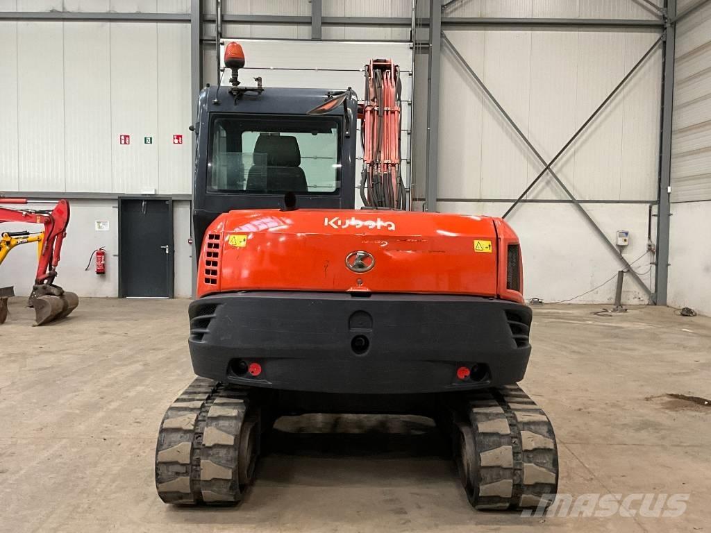 Kubota KX 080-4 Mini pelle 7t-12t