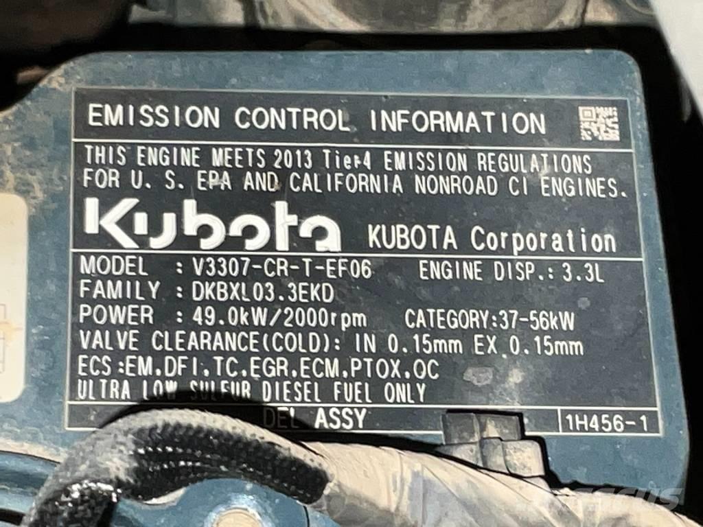 Kubota KX 080-4 Mini pelle 7t-12t