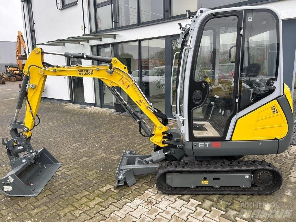 Wacker Neuson ET18 Pelle sur chenilles