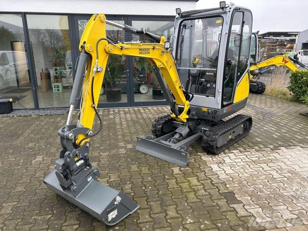 Wacker Neuson ET18 Pelle sur chenilles