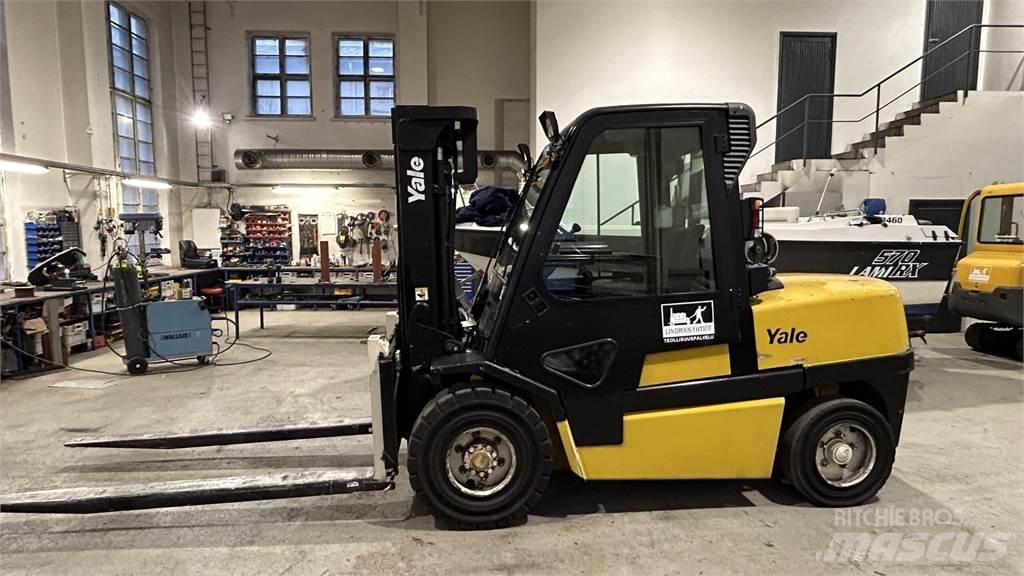 Yale GLP 55 MJ Chariots GPL