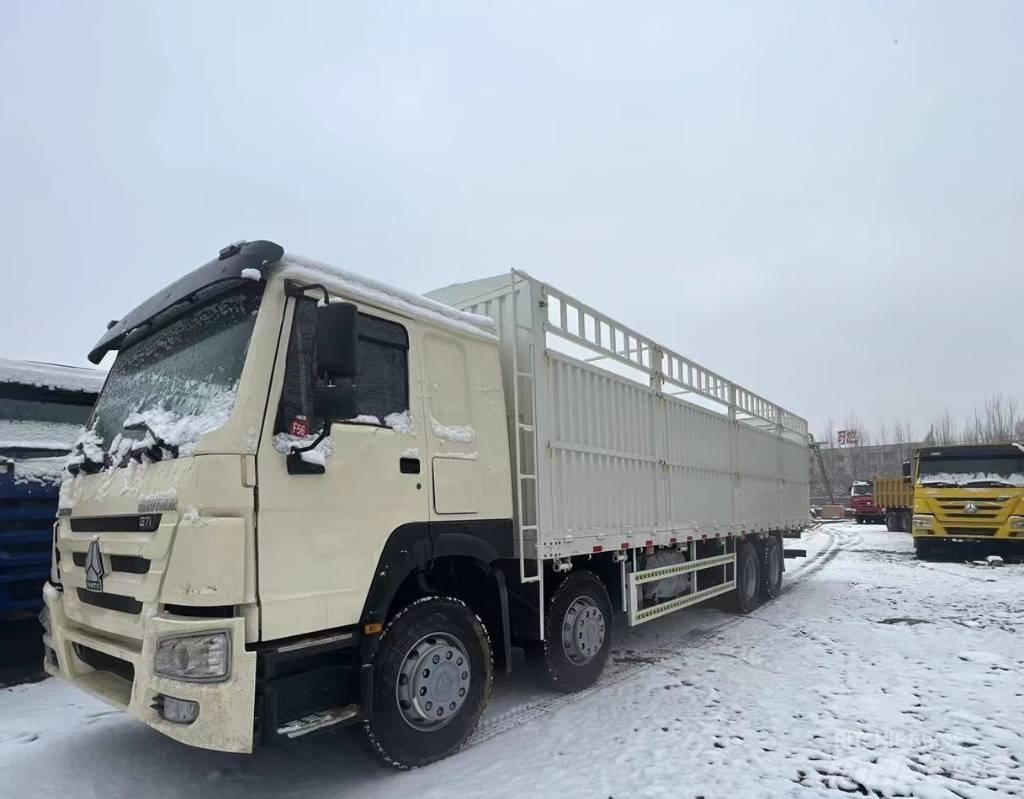 Howo 371 8x4 Camion benne