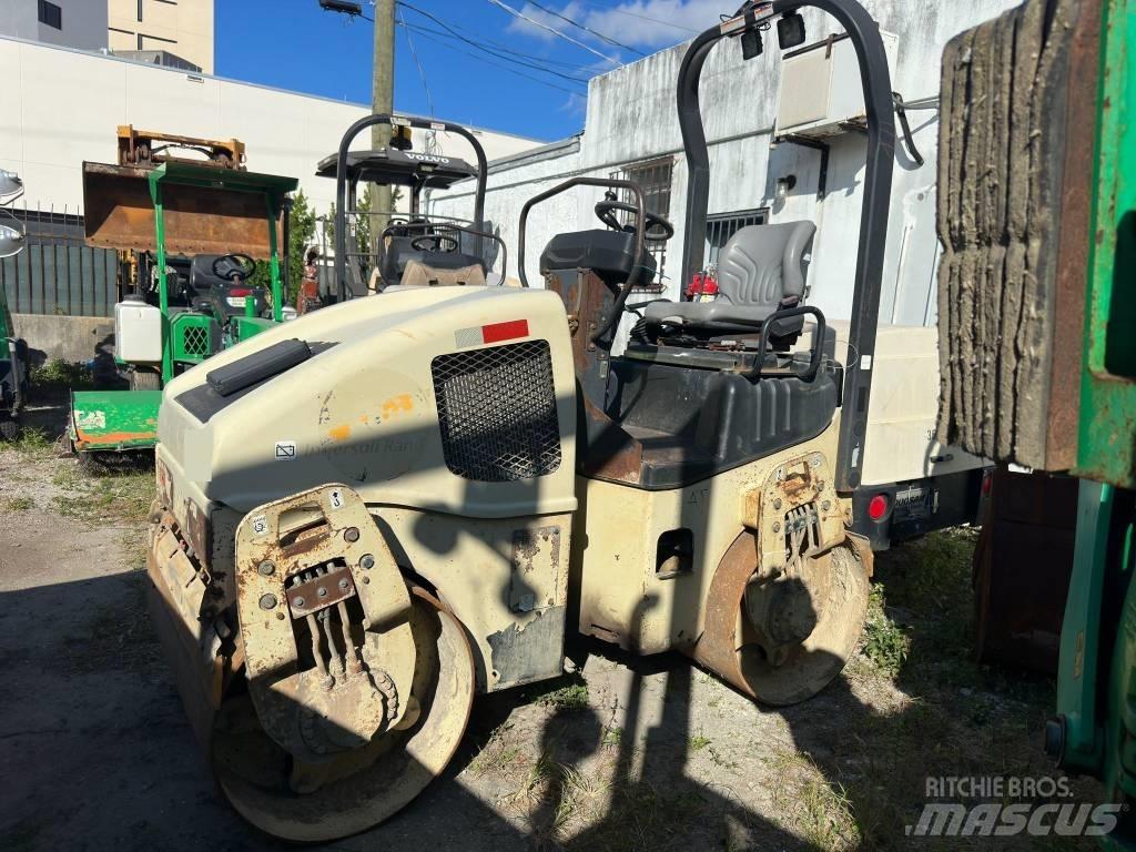 Ingersoll Rand DD 24 Rouleaux tandem