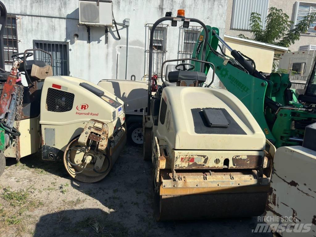 Ingersoll Rand DD 24 Rouleaux tandem