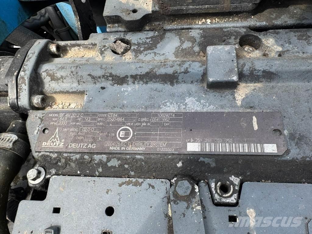 Fuchs MHL 320 Pelle à déchets