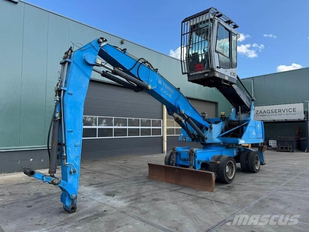 Fuchs MHL 320 Pelle à déchets
